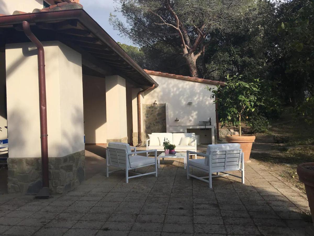 Tenuta Le Marze Castiglione della Pescaia Eksteriør billede