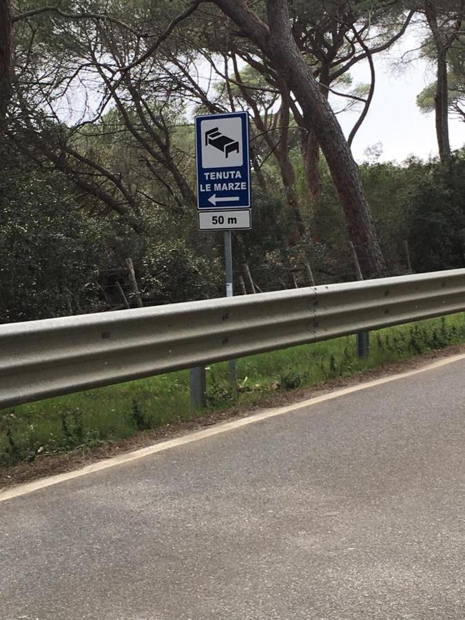 Tenuta Le Marze Castiglione della Pescaia Eksteriør billede