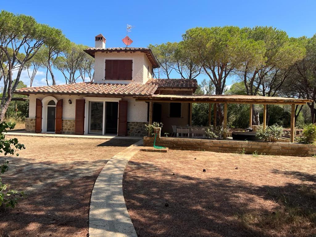 Tenuta Le Marze Castiglione della Pescaia Eksteriør billede