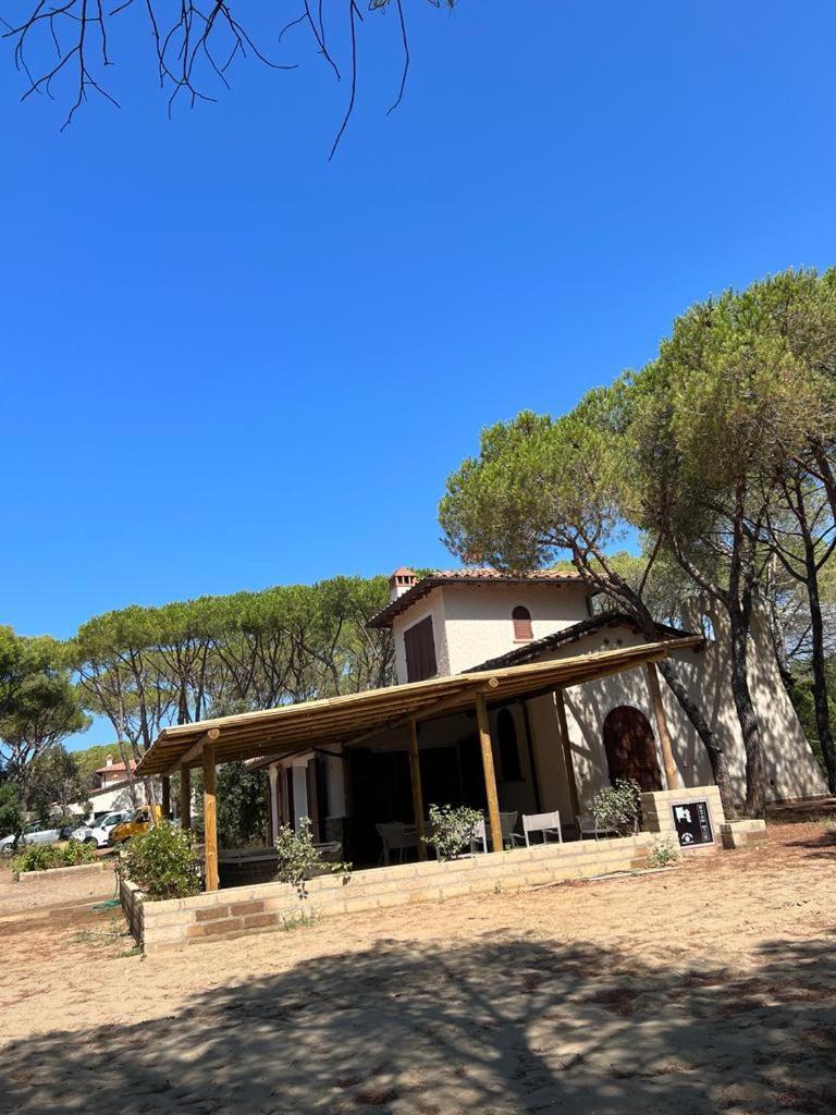 Tenuta Le Marze Castiglione della Pescaia Eksteriør billede