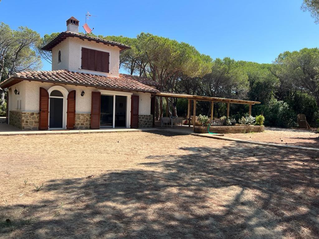 Tenuta Le Marze Castiglione della Pescaia Eksteriør billede