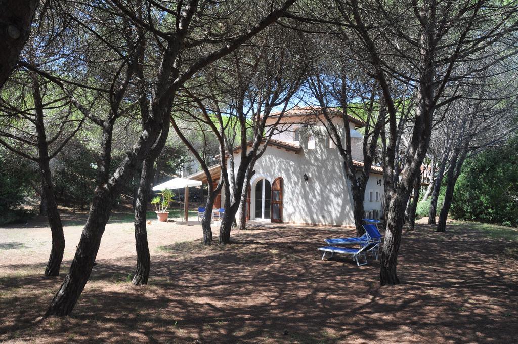 Tenuta Le Marze Castiglione della Pescaia Eksteriør billede