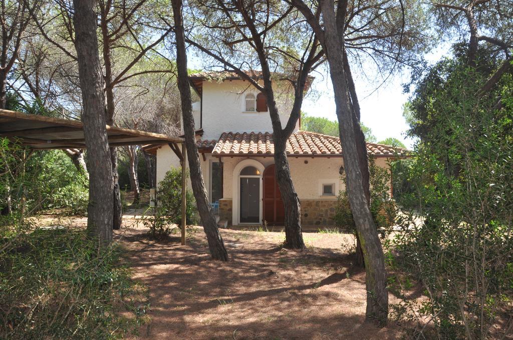 Tenuta Le Marze Castiglione della Pescaia Eksteriør billede