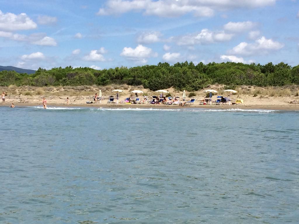 Tenuta Le Marze Castiglione della Pescaia Eksteriør billede