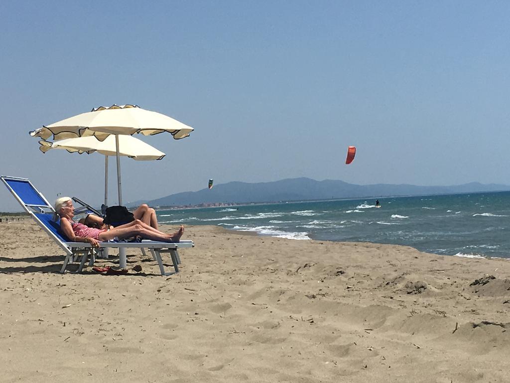 Tenuta Le Marze Castiglione della Pescaia Eksteriør billede