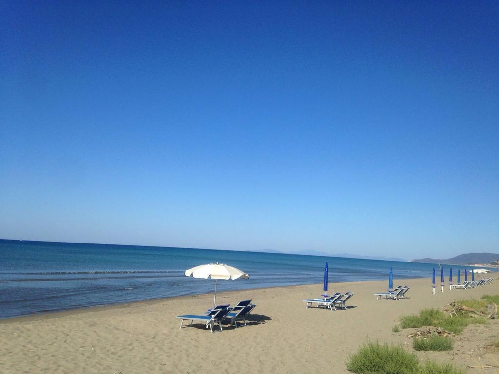 Tenuta Le Marze Castiglione della Pescaia Eksteriør billede