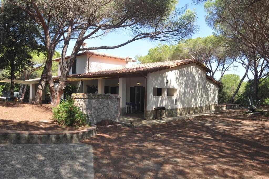 Tenuta Le Marze Castiglione della Pescaia Eksteriør billede