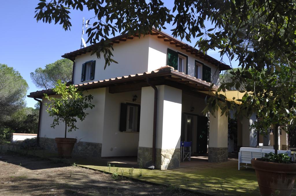 Tenuta Le Marze Castiglione della Pescaia Eksteriør billede