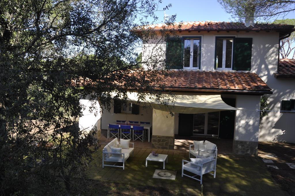 Tenuta Le Marze Castiglione della Pescaia Eksteriør billede