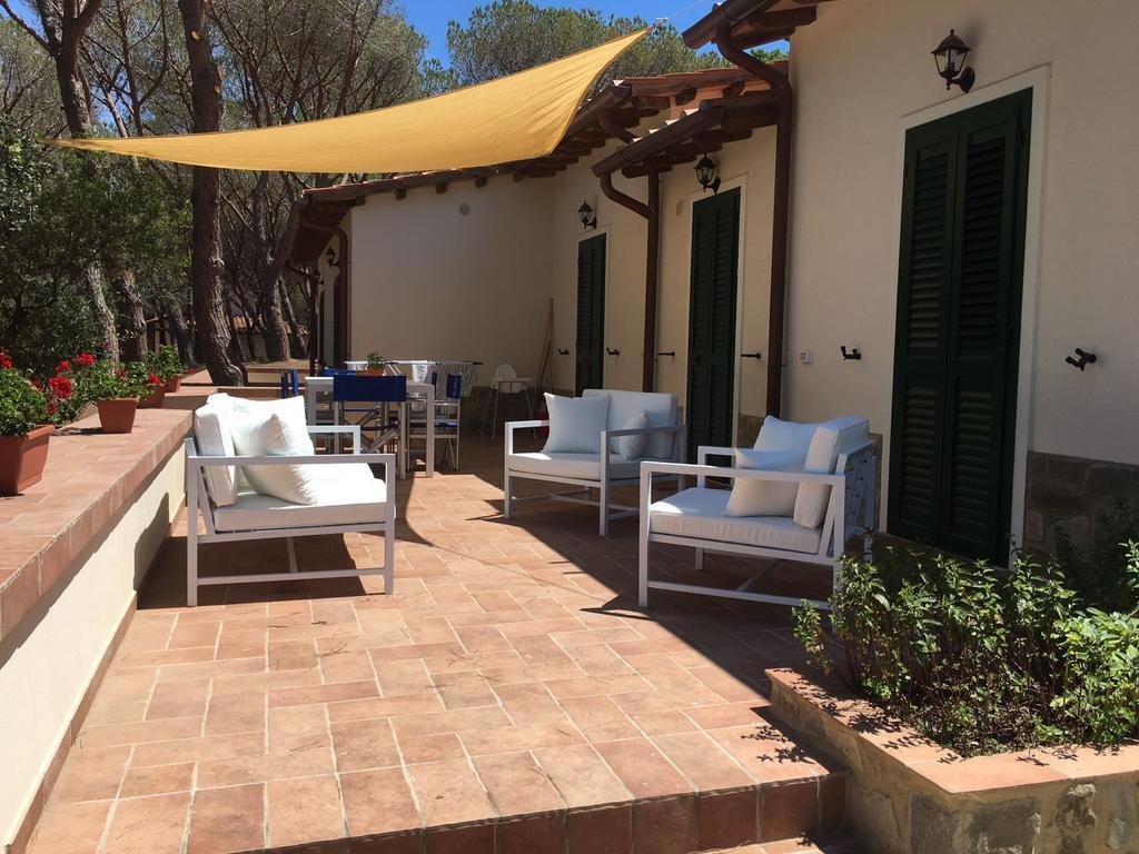 Tenuta Le Marze Castiglione della Pescaia Eksteriør billede